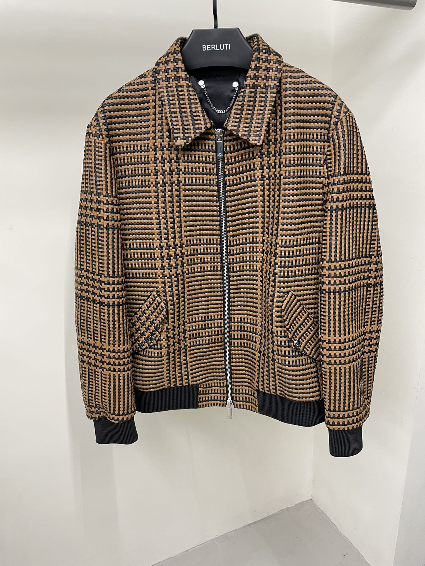 벨루티 BERLUTI 레더 재킷