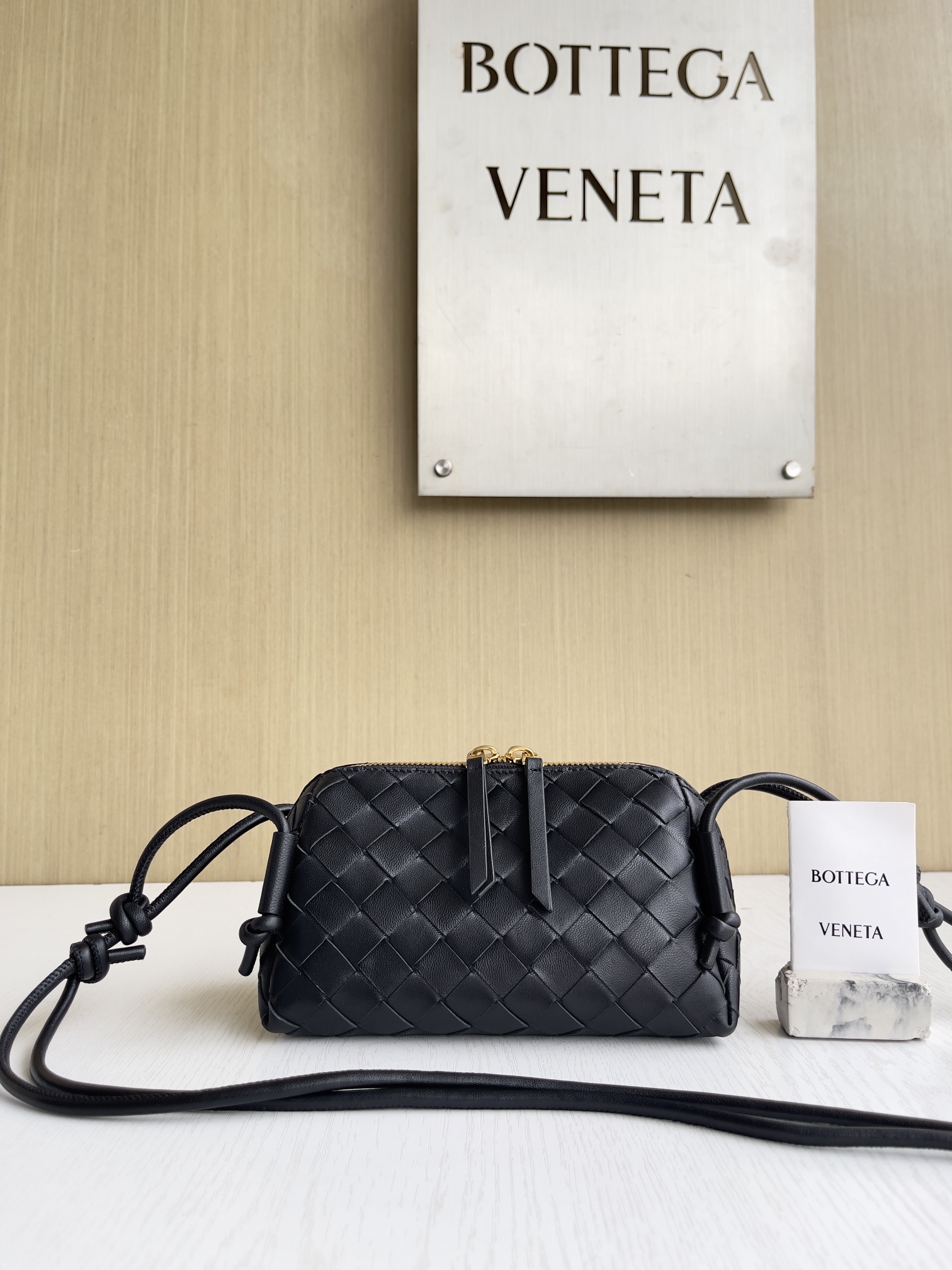 보테가베네타 Bottega Veneta Intrecciato 짜다 Concer 탑 핸들백 794258