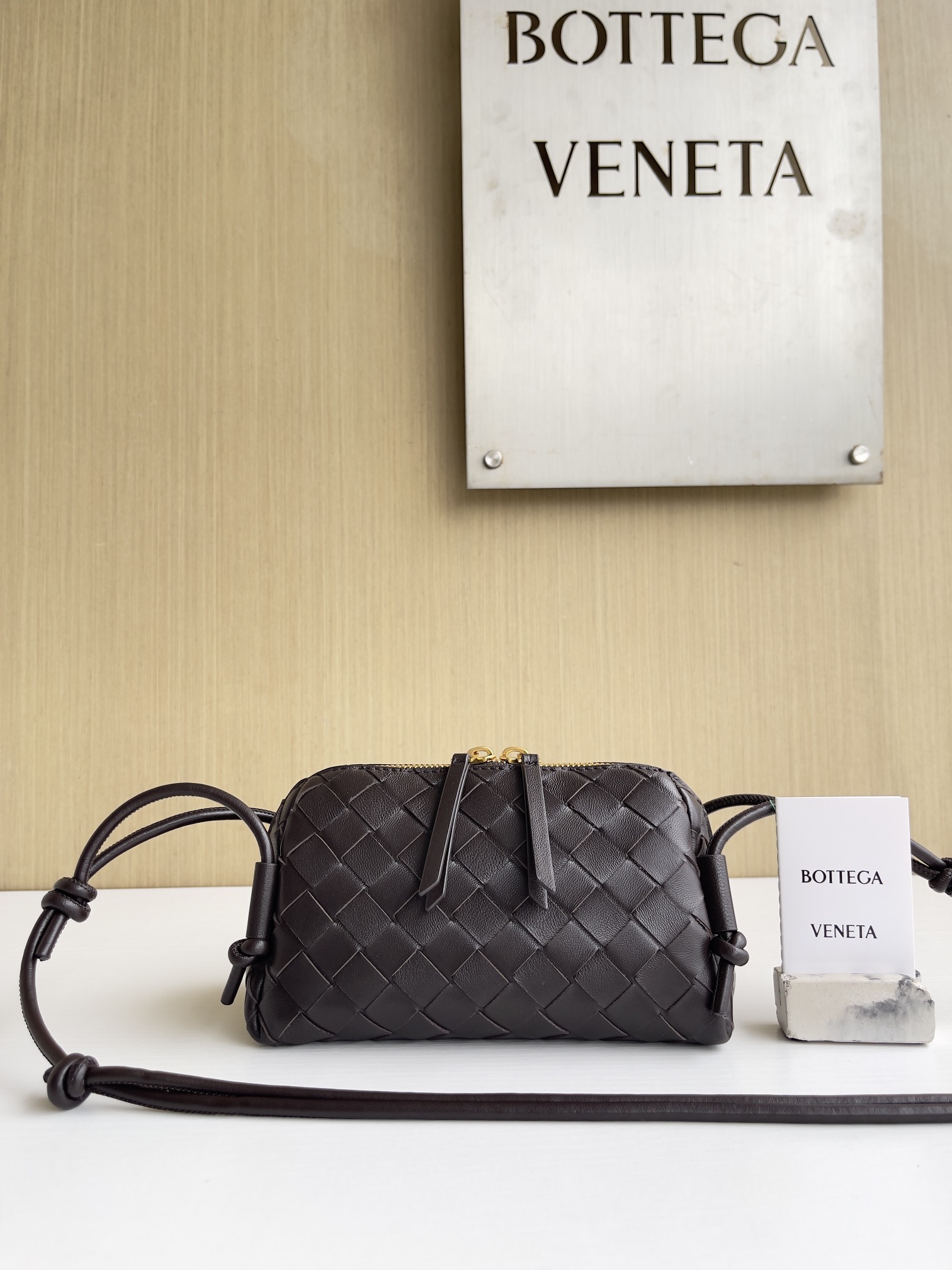 보테가베네타 Bottega Veneta Intrecciato 짜다 Concer 탑 핸들백 794258