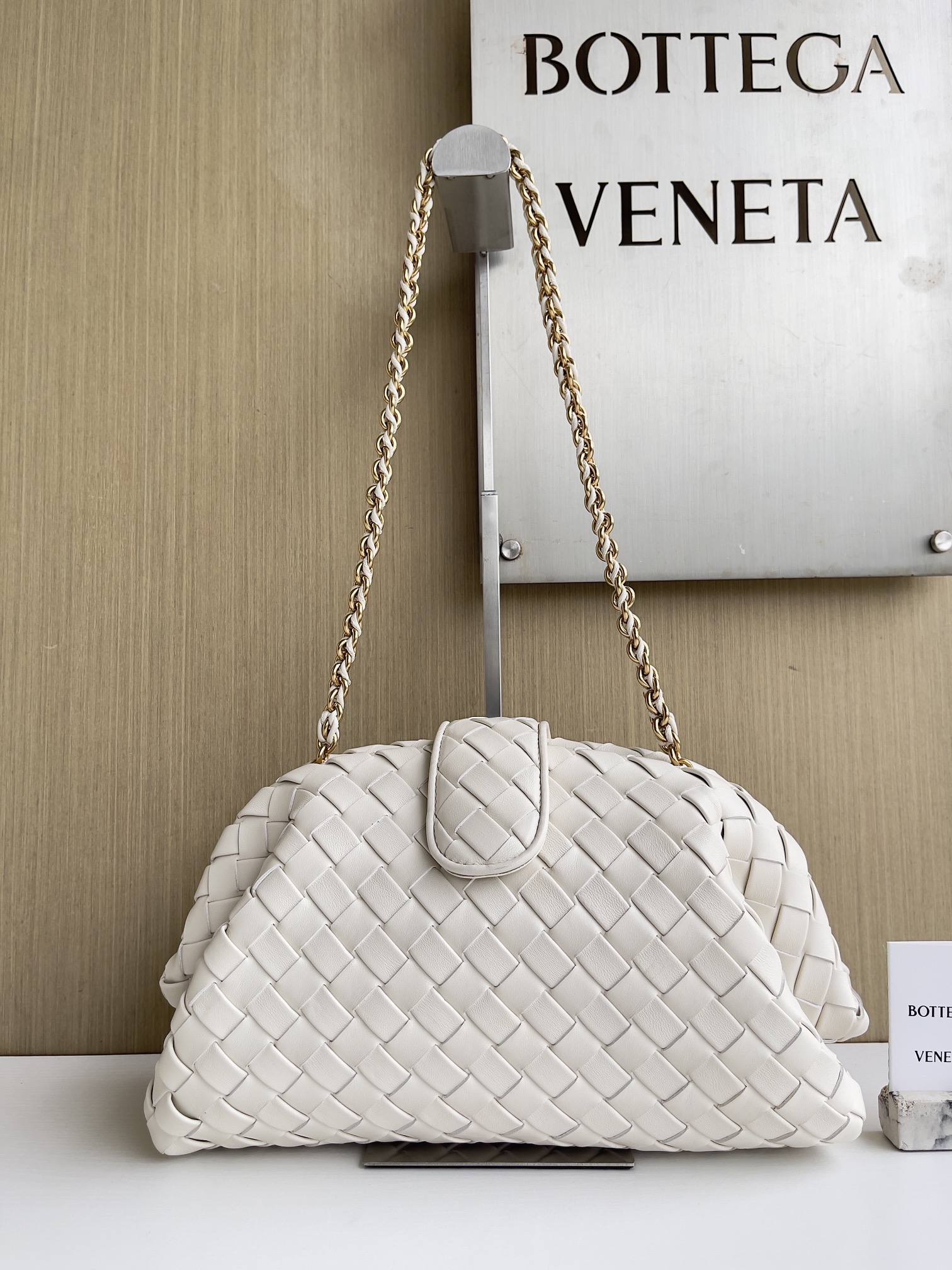 보테가베네타 Bottega Veneta Lauren 탑 핸들백 785807