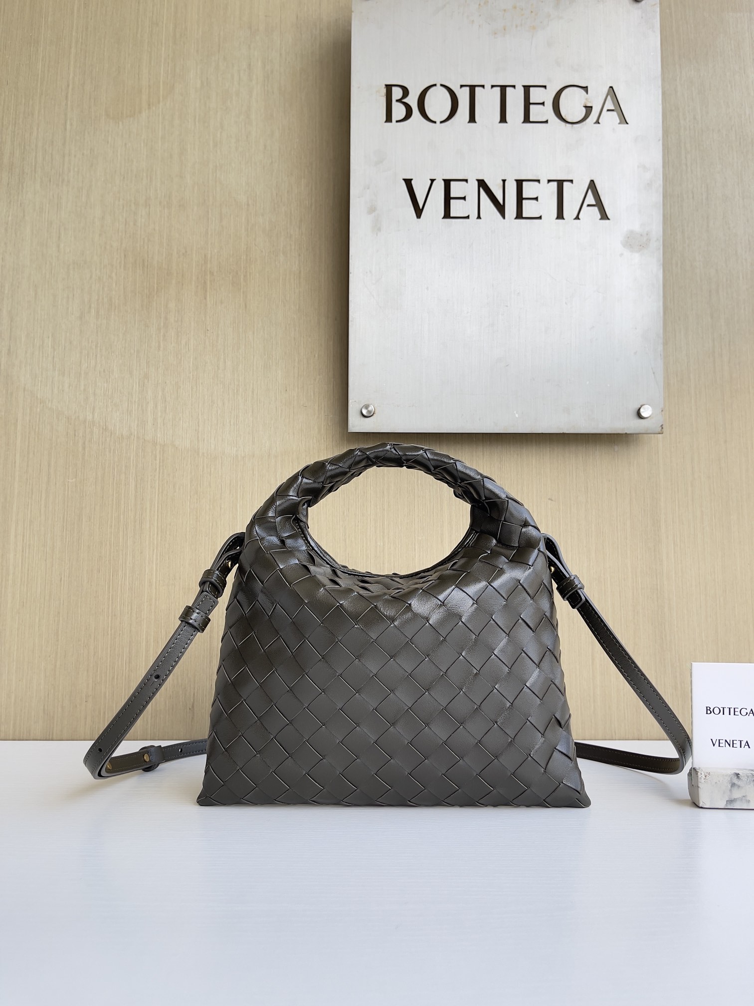 보테가 베네타 Bottega Veneta MINI  Hop 크로스 백 762830