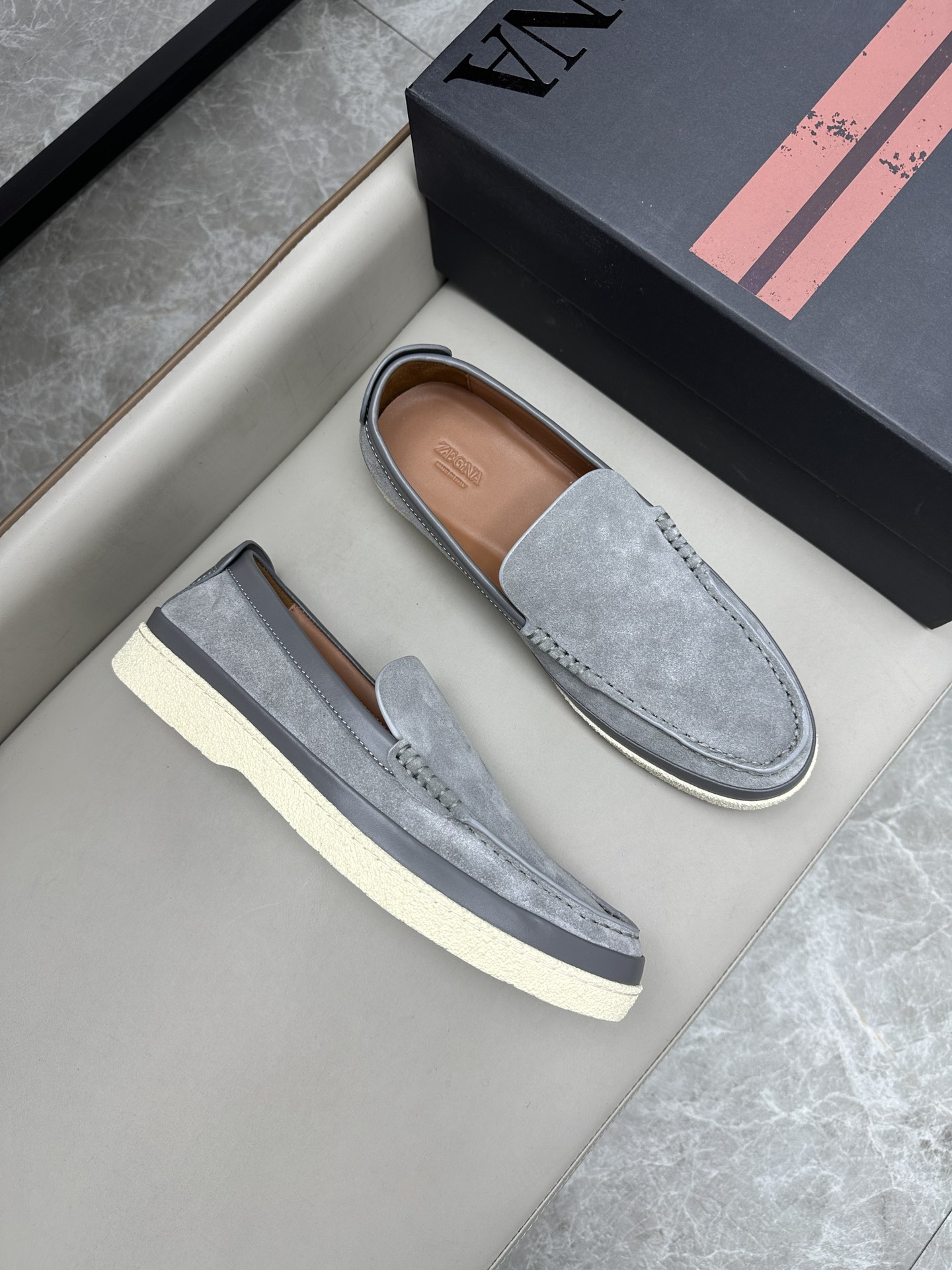 Ermenegildo Zegna 스니커즈
