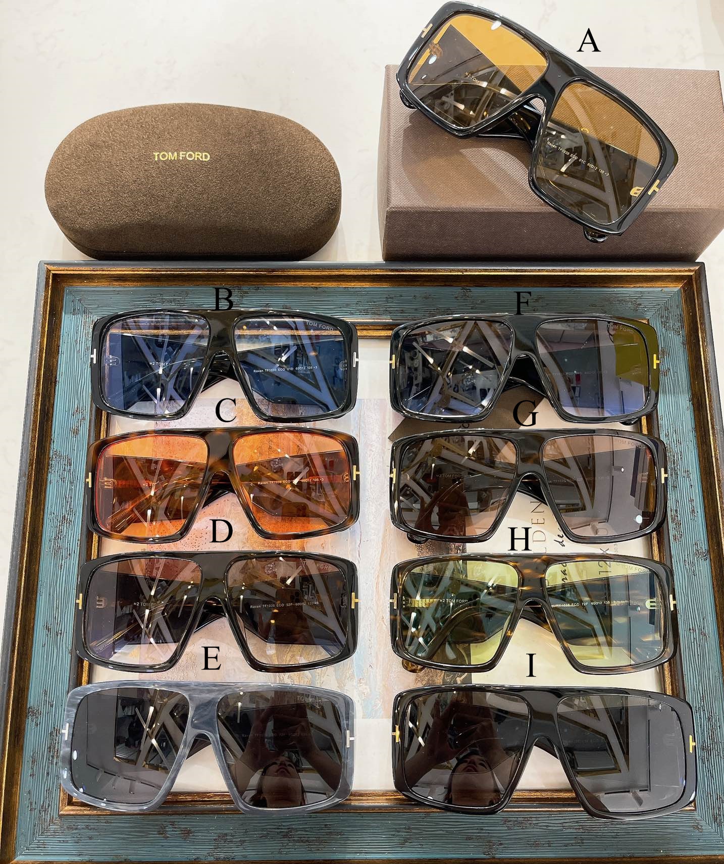 톰포드 Tom Ford TF1036 50口12-135