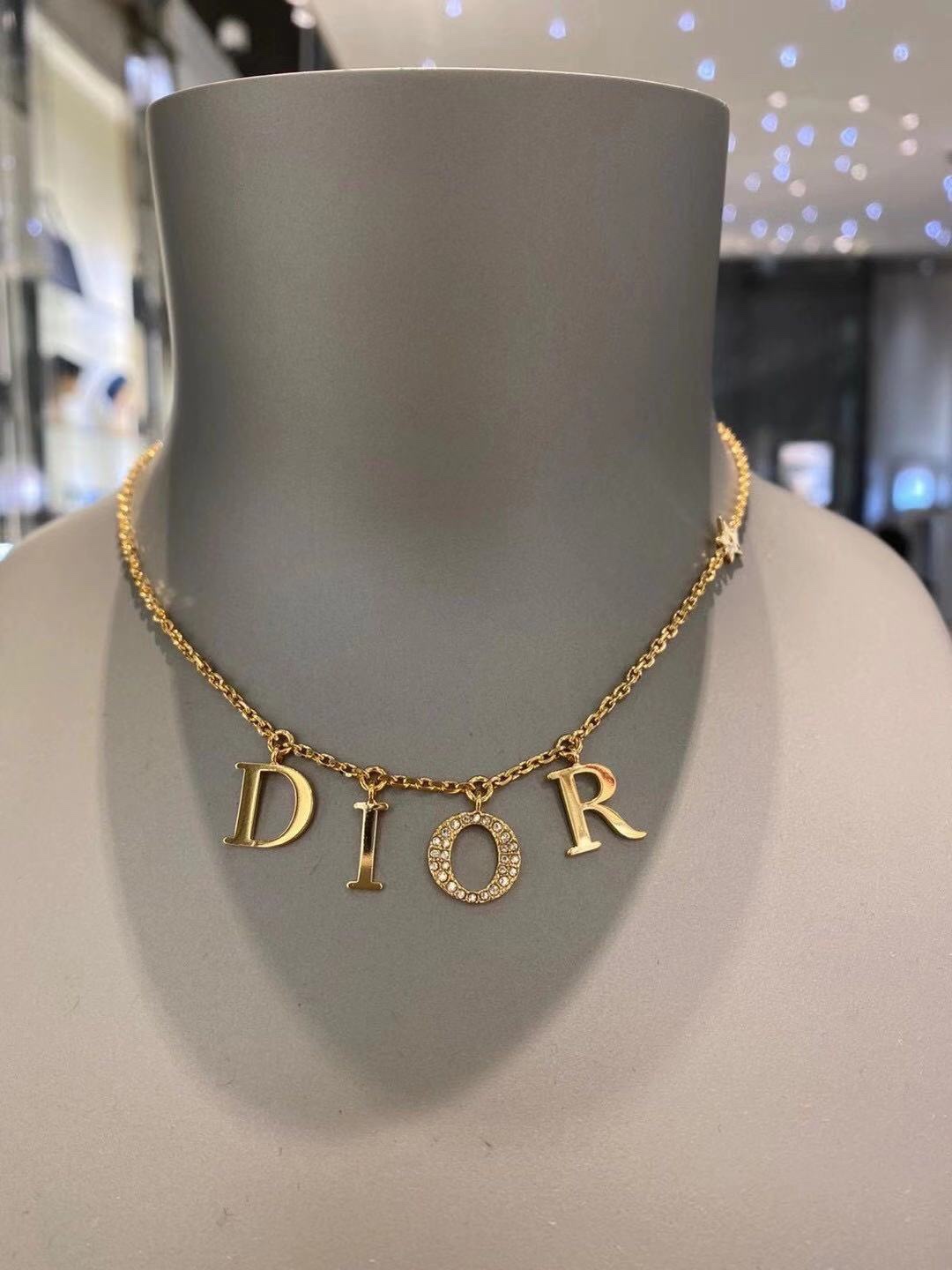 디올 Dior 목걸이