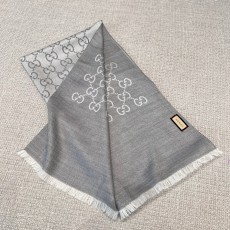 구찌 Gucci 캐시미어 스카프 180×45CM