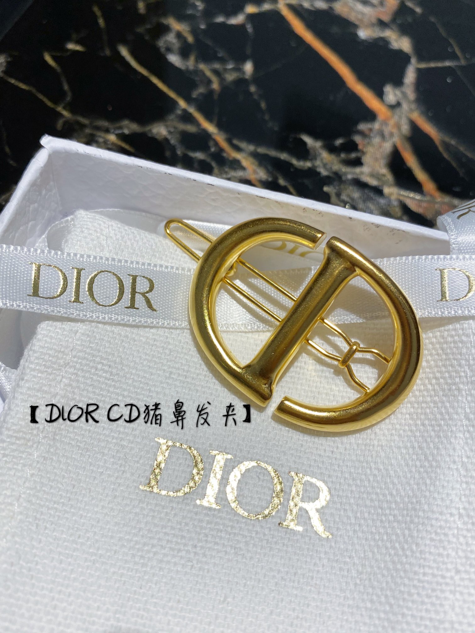 디올 Dior 브로치