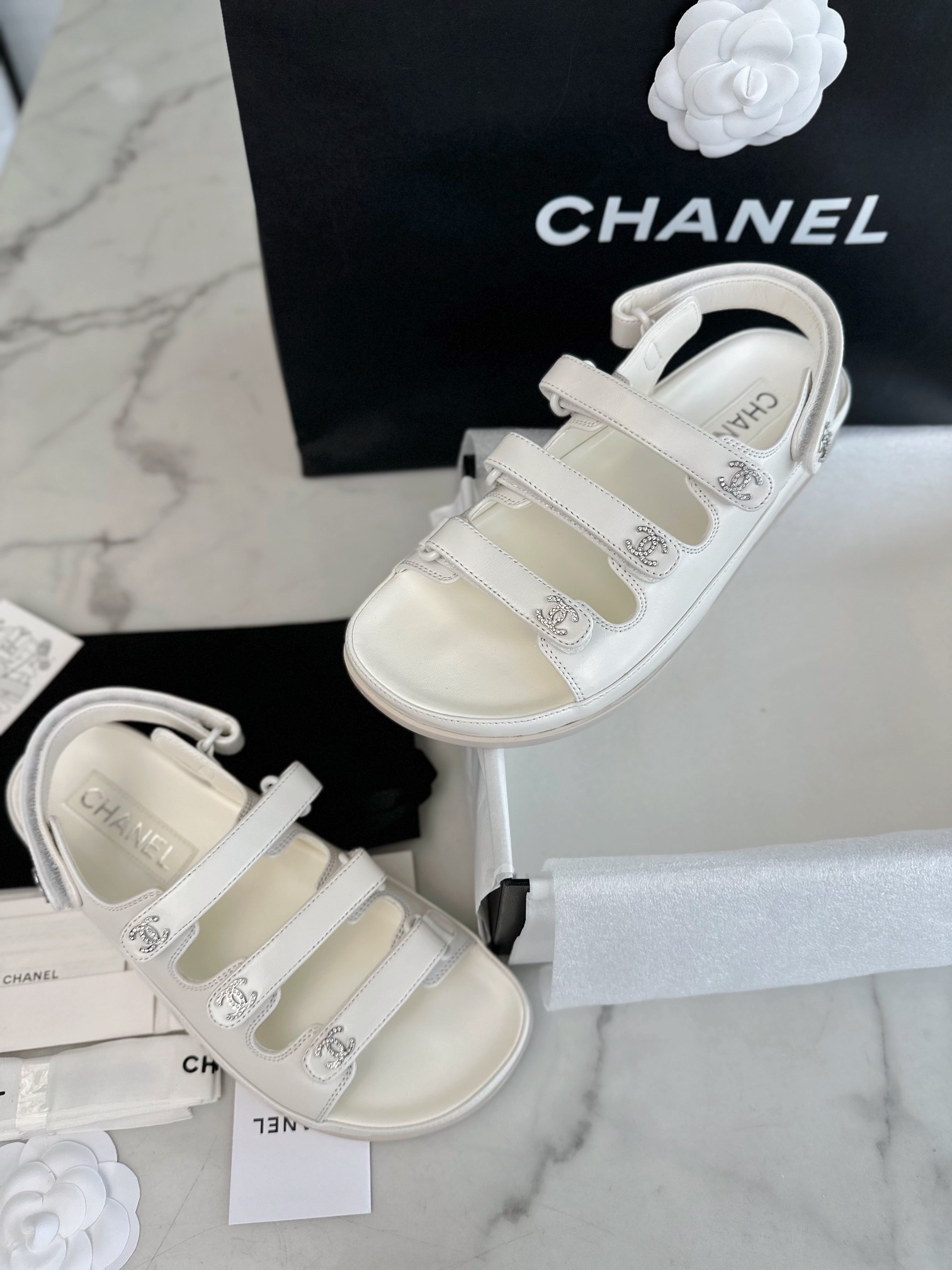 샤넬 CHANEL 샌들