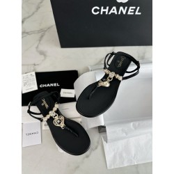 샤넬 CHANEL 샌들