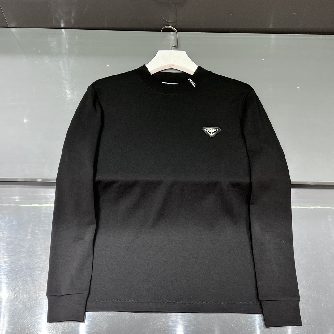 프라다 Prada 라운드 맨투맨