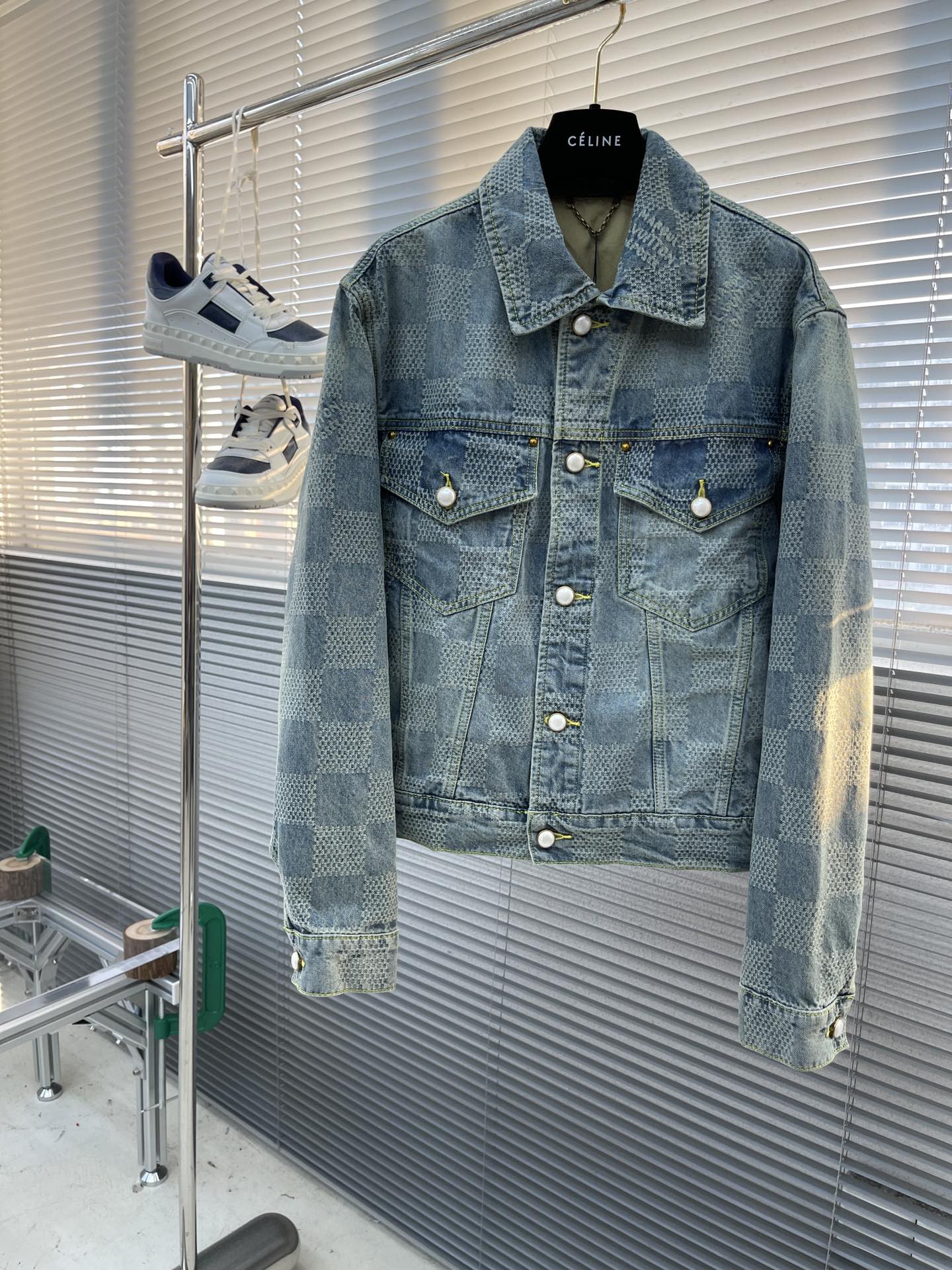 루이비통 Louis Vuitton 데님 재킷