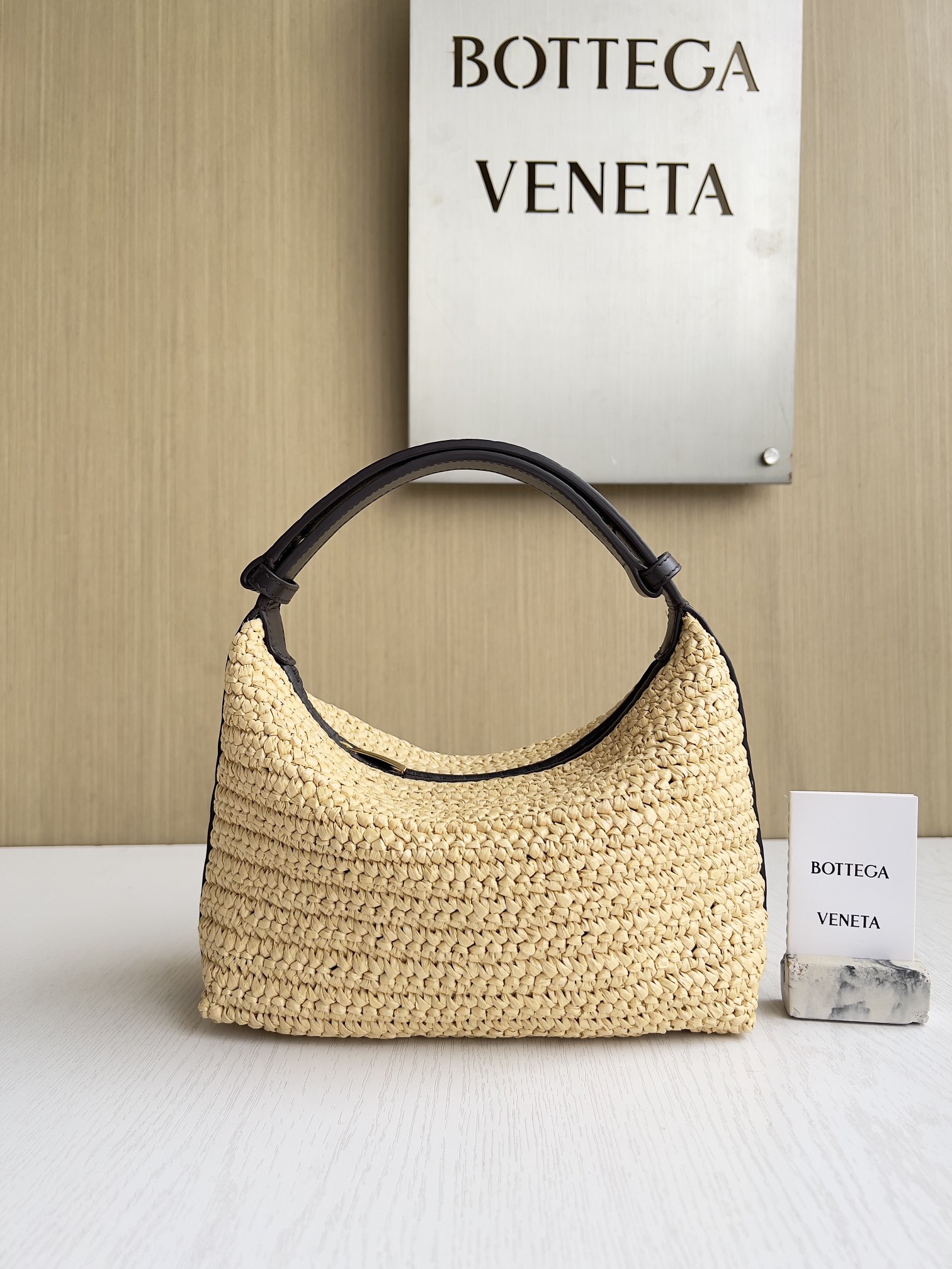 보테가베네타 Bottega Veneta Mini Wallace 탑 핸들백 786975