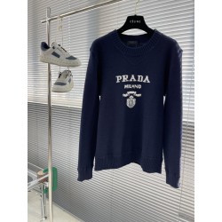 프라다 Prada 라운드 맨투맨