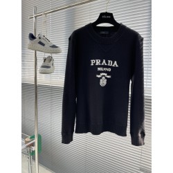 프라다 Prada 라운드 맨투맨