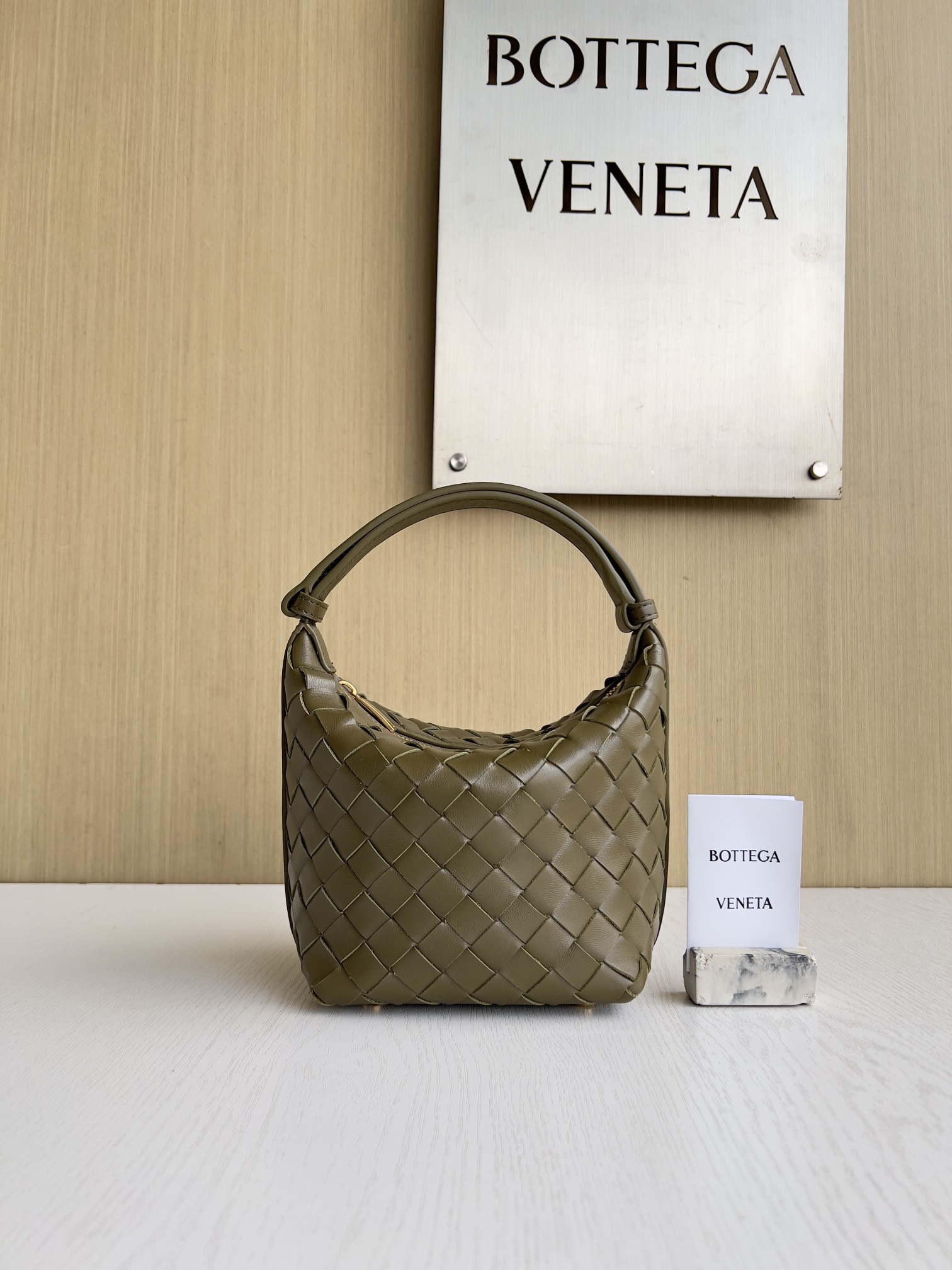 보테가베네타 Bottega Veneta Candy Wallace 탑 핸들백 776781