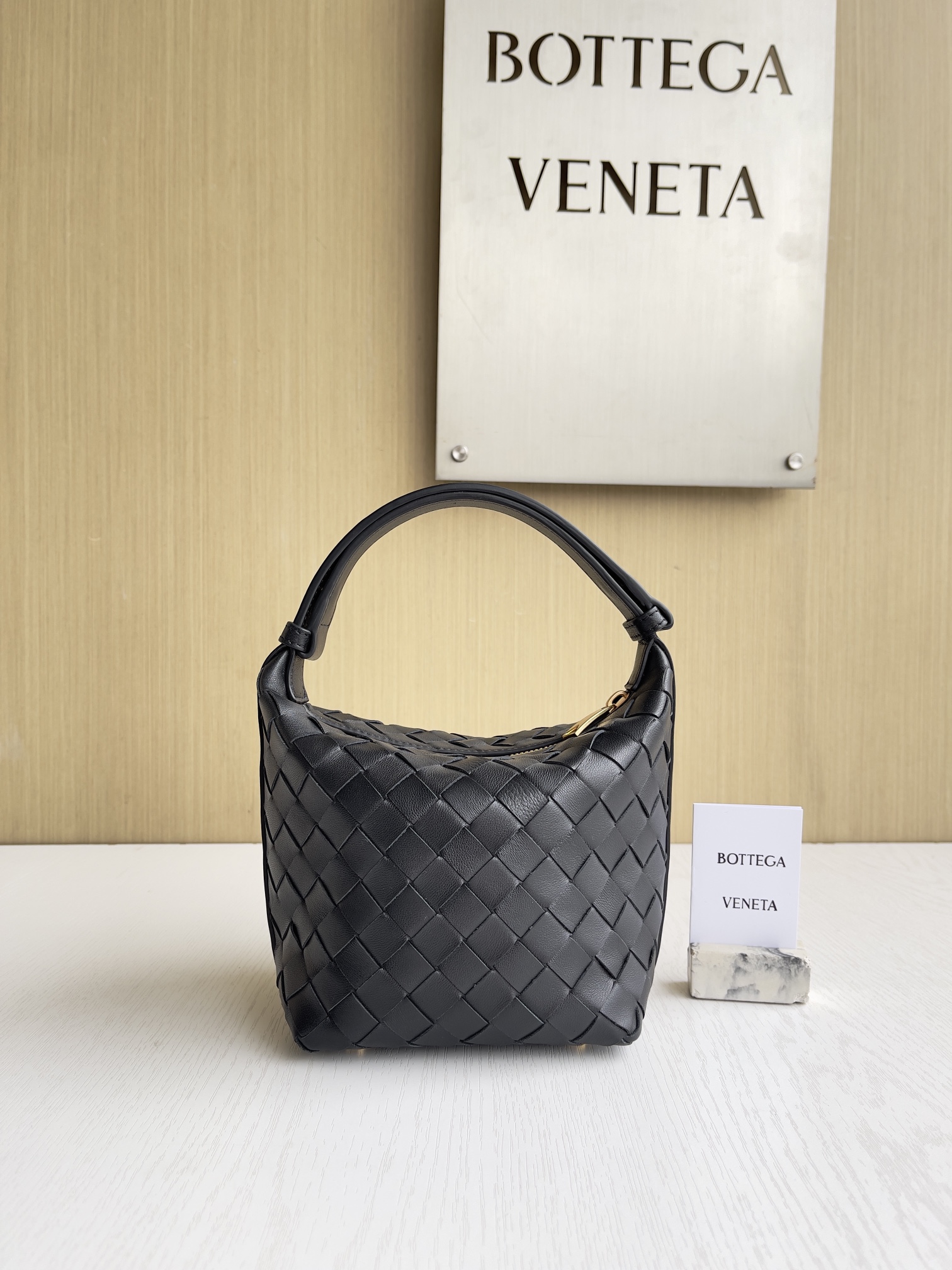 보테가베네타 Bottega Veneta Candy Wallace Shoulder Bag 776781 17cm