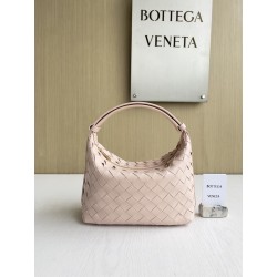 보테가베네타 Bottega Veneta MINI Wallace 탑 핸들백 754443