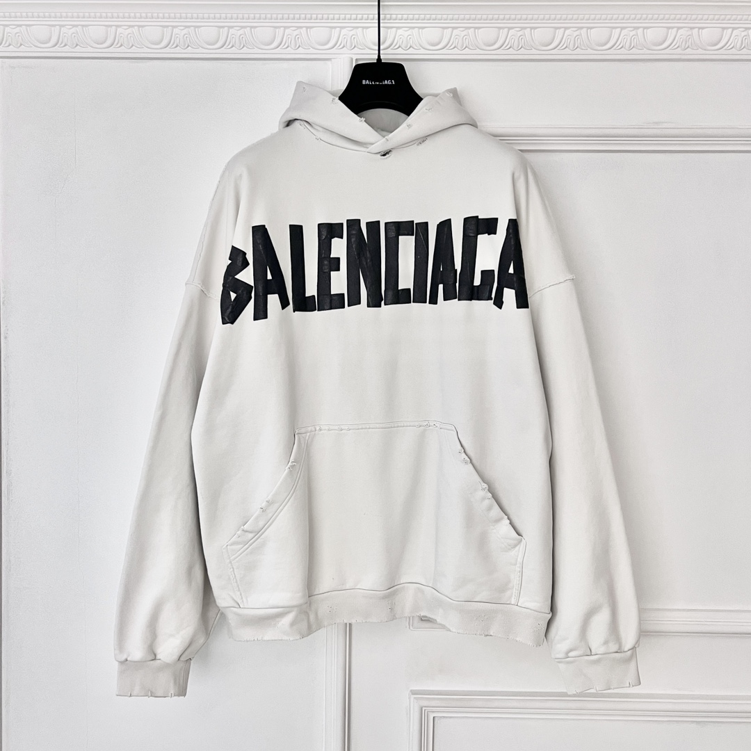 발렌시아가 Balenciaga 후드티셔츠