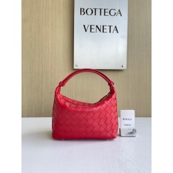 보테가베네타 Bottega Veneta MINI Wallace 탑 핸들백 754443