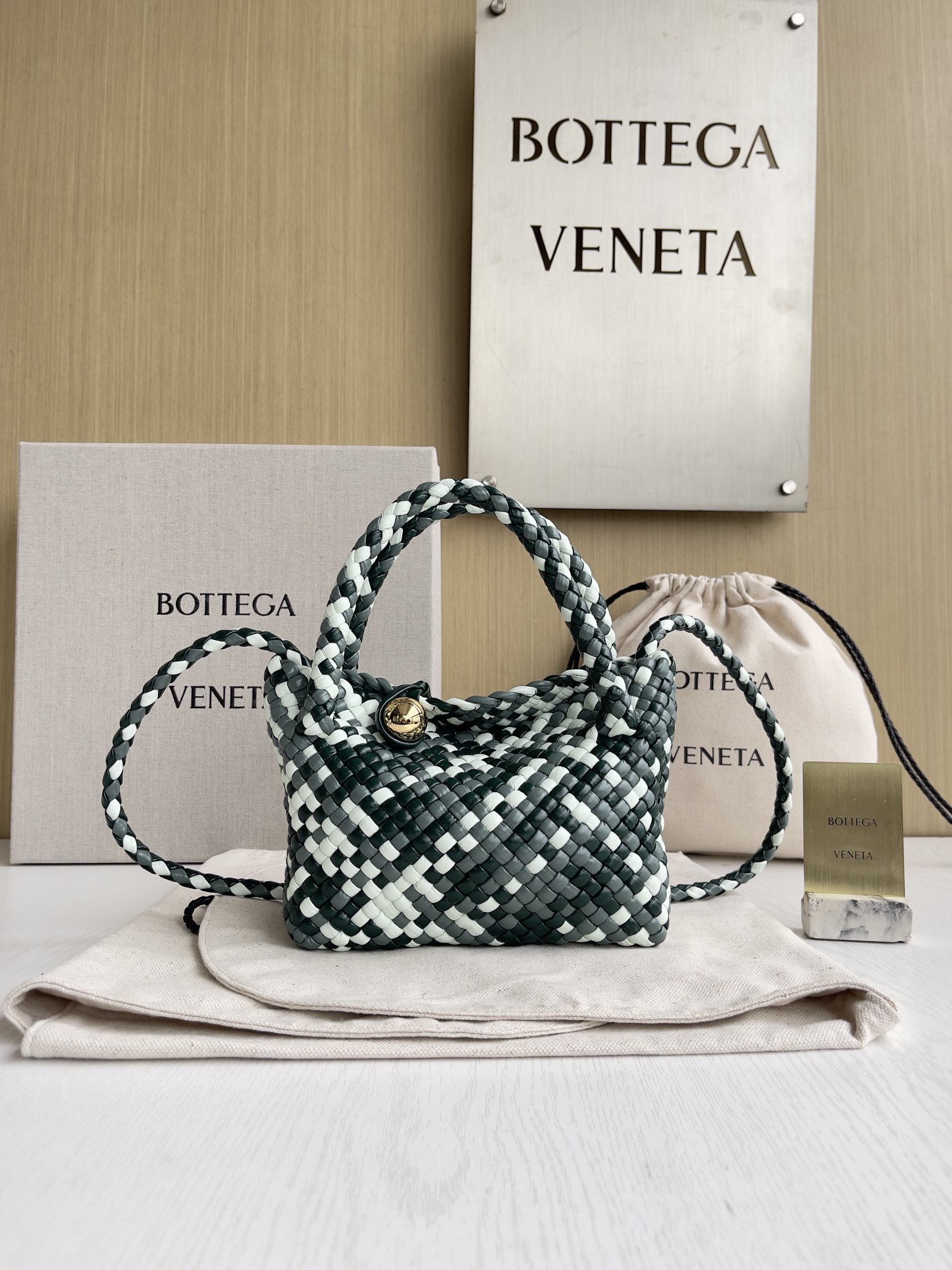 보테가 베네타 Bottega Veneta MINI Tosca 크로스 백 776755