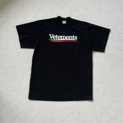 베트멍 Vetements 반팔 티셔츠