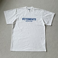 베트멍 Vetements 반팔 티셔츠