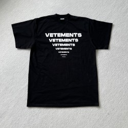 베트멍 Vetements 반팔 티셔츠