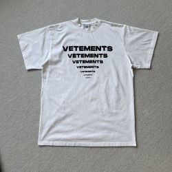 베트멍 Vetements 반팔 티셔츠