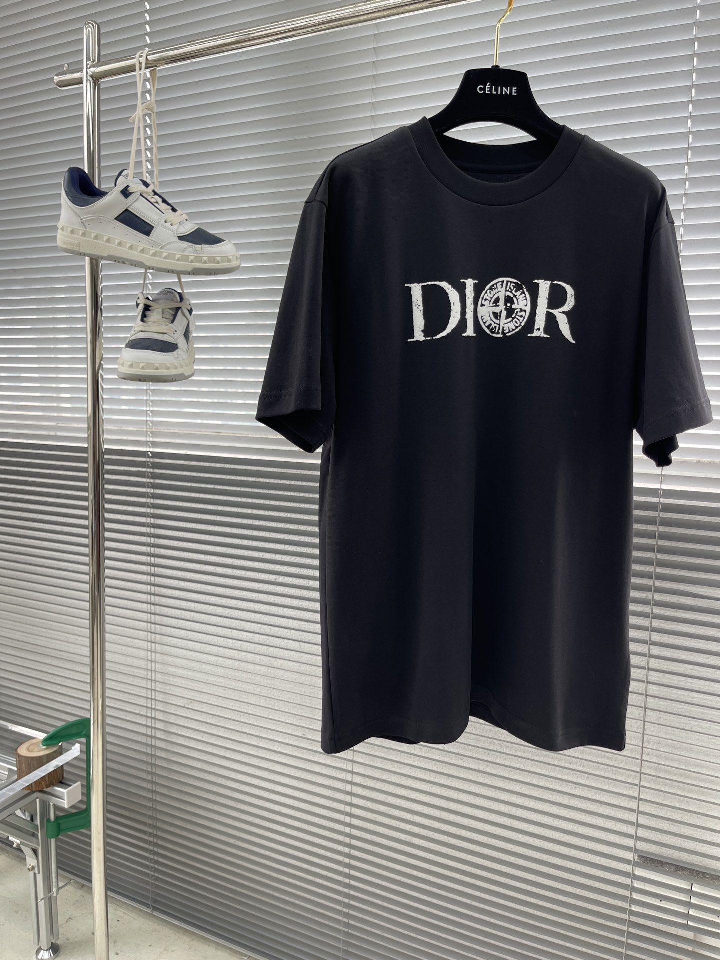 디올&스톤아일랜드 Dior&STONE ISLAND 반팔 티셔츠