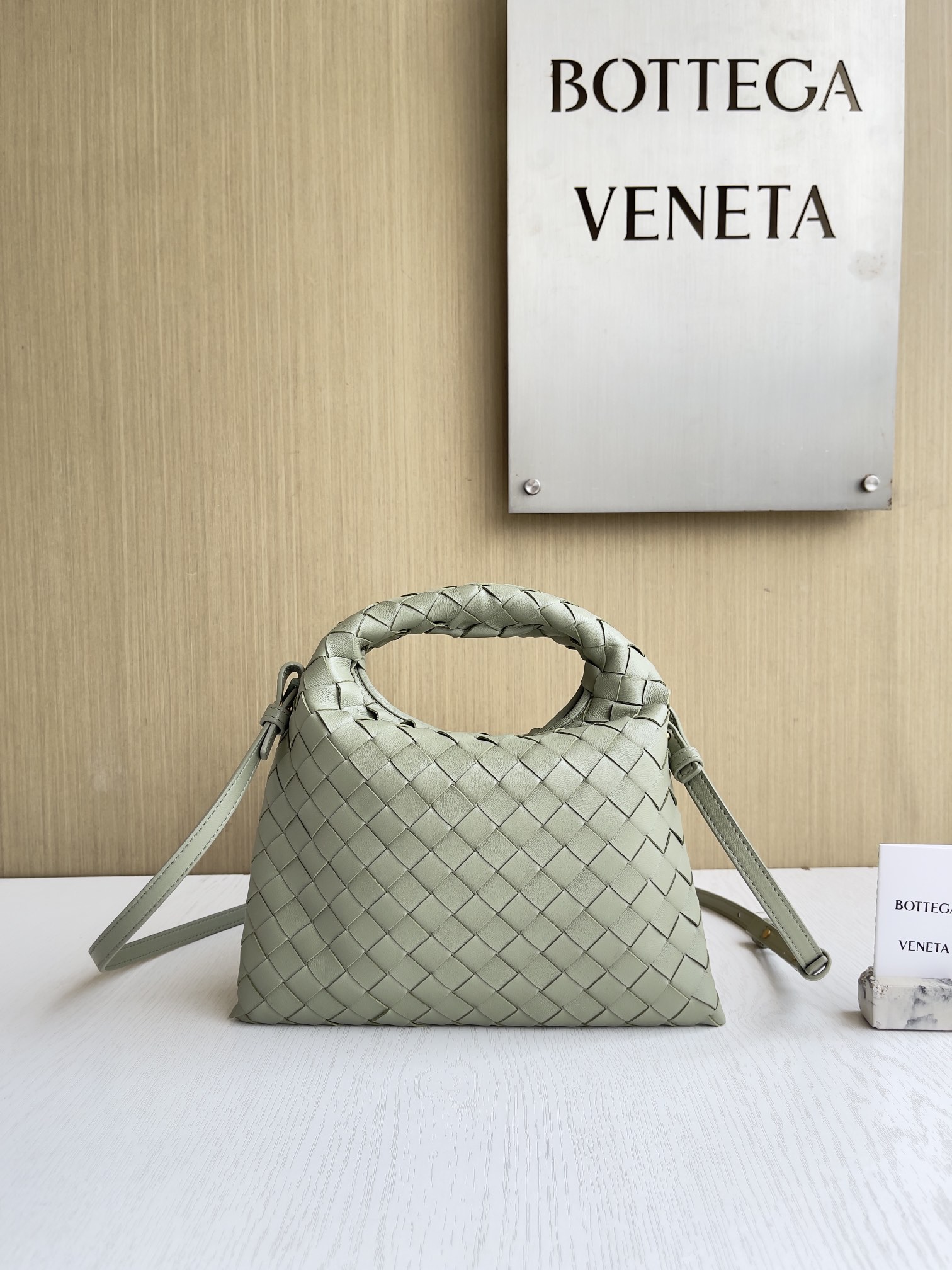 보테가 베네타 Bottega Veneta MINI Hop 777586
