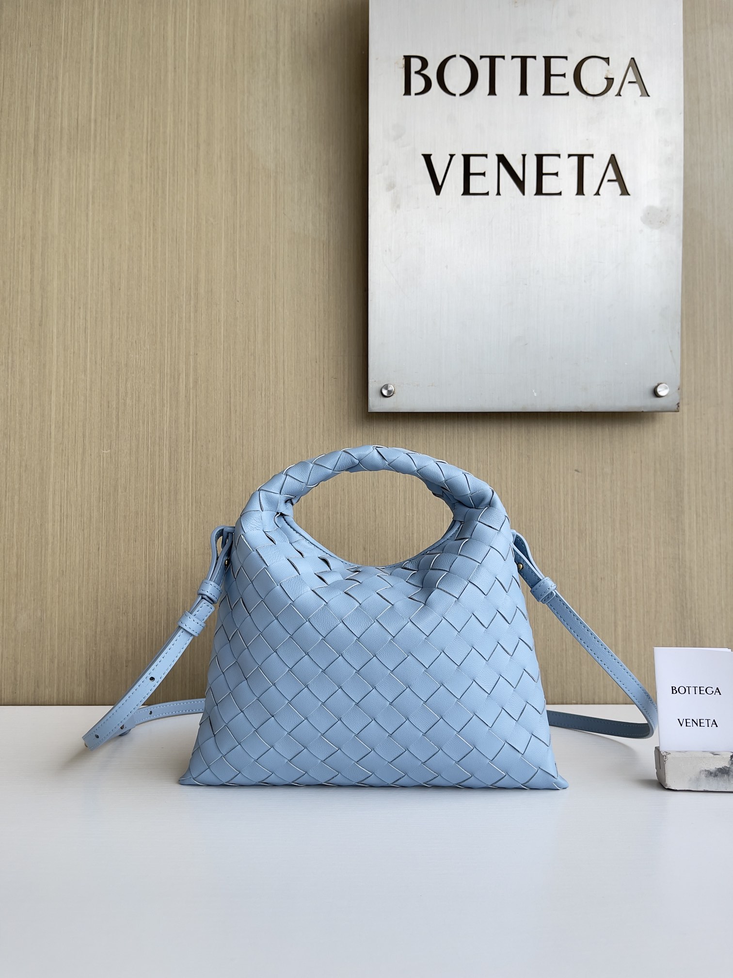 보테가 베네타 Bottega Veneta MINI Hop 777586