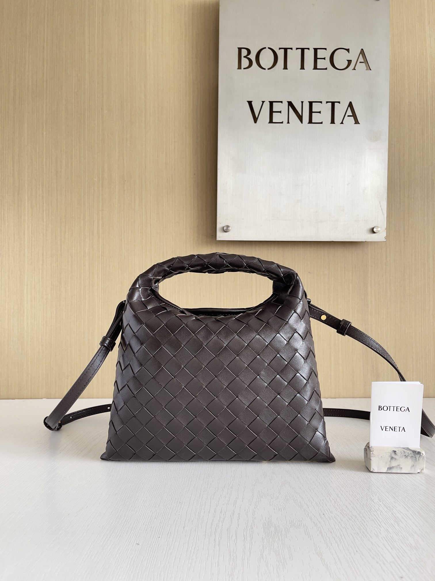 보테가 베네타 Bottega Veneta MINI Hop 777586