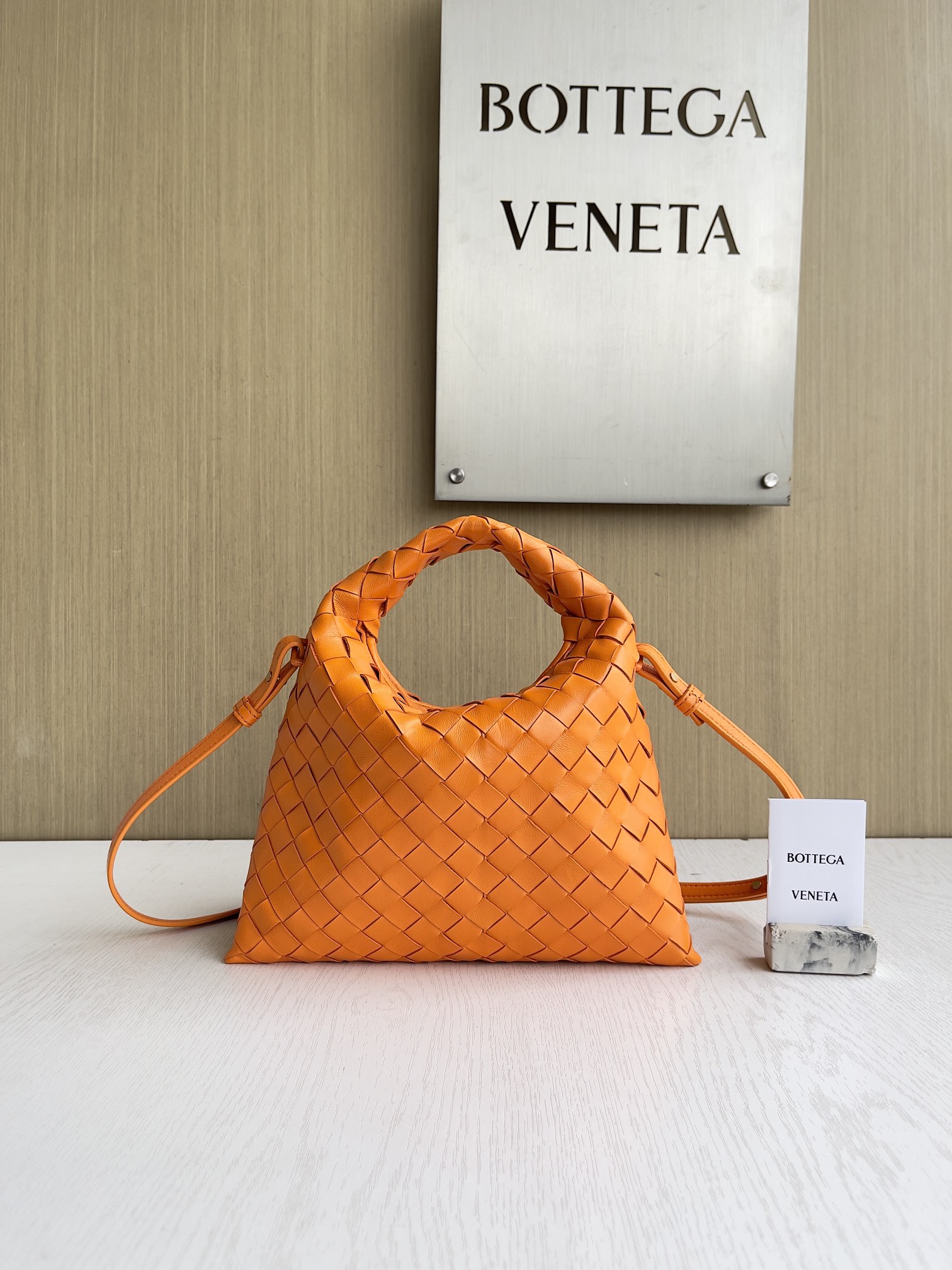 보테가 베네타 Bottega Veneta MINI Hop 777586