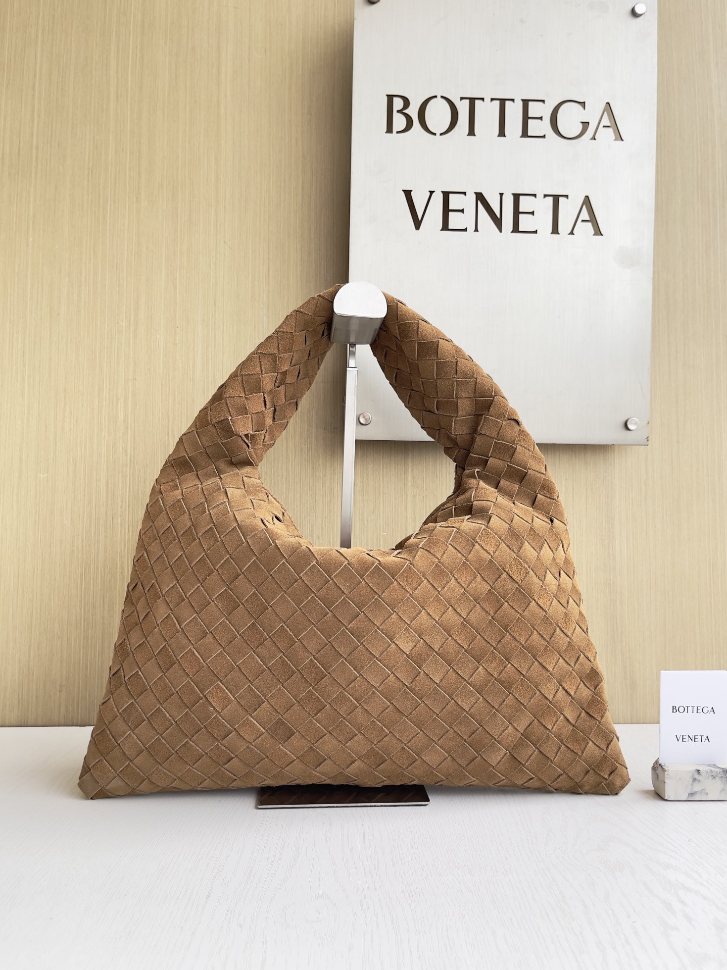 보테가베네타 Bottega Veneta Hop 탑 핸들백 754443