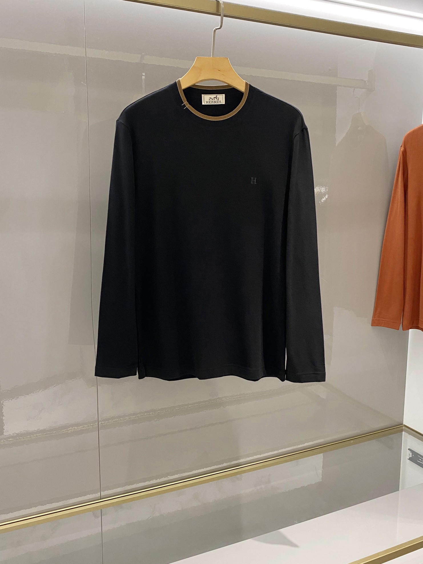 에르메스 Hermes 긴팔 티셔츠