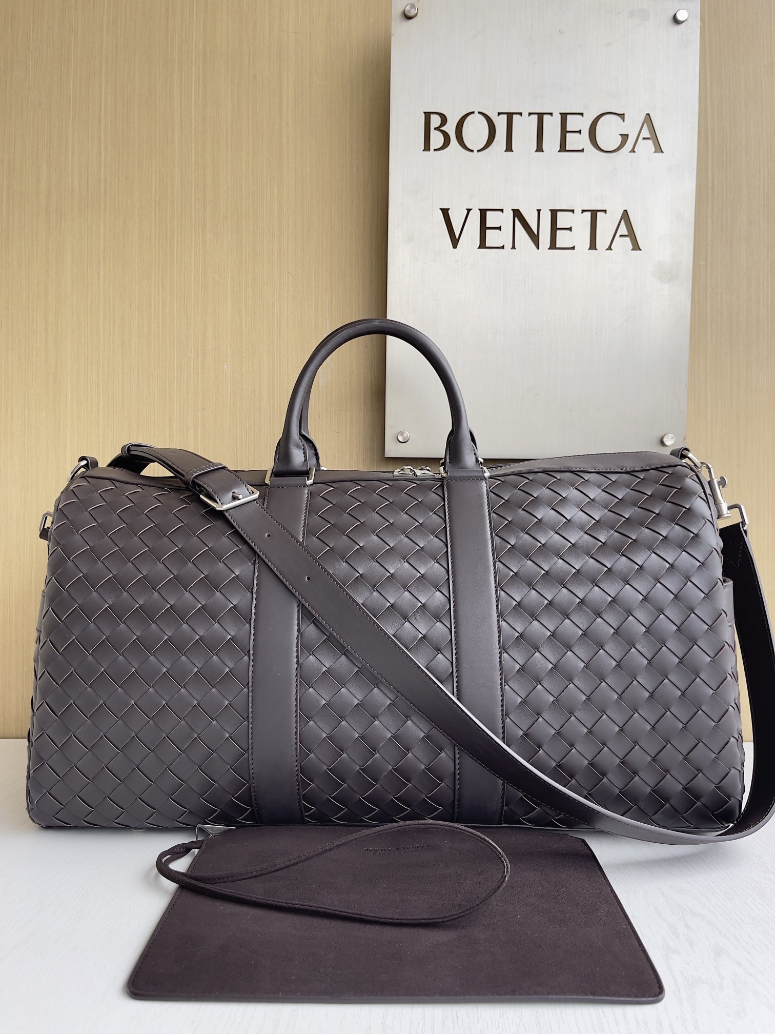 보테가베네타 Bottega Veneta intrecciato 여행 가방 786009