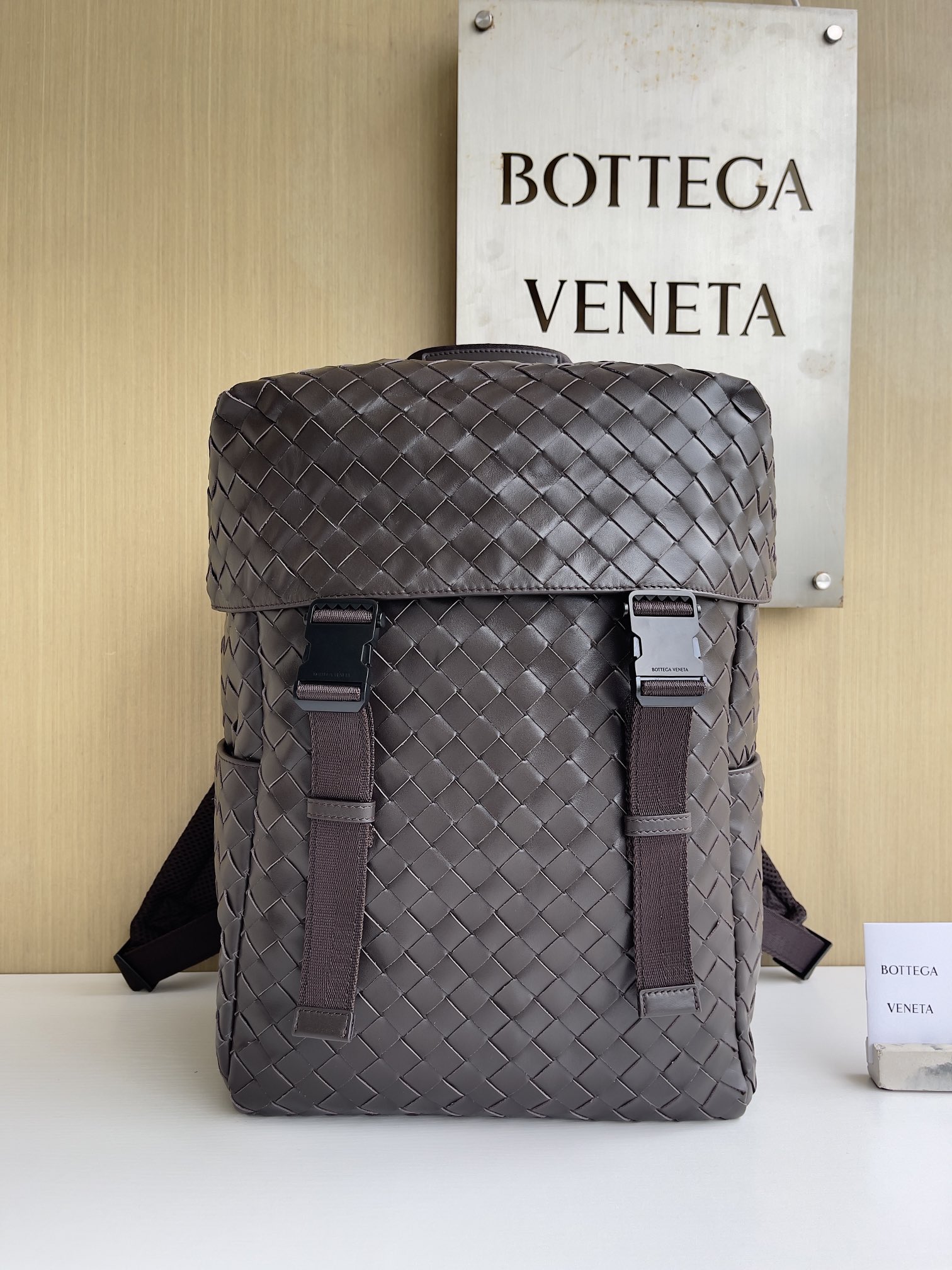 보테가베네타 Bottega Veneta Intrecciato 백팩 766580