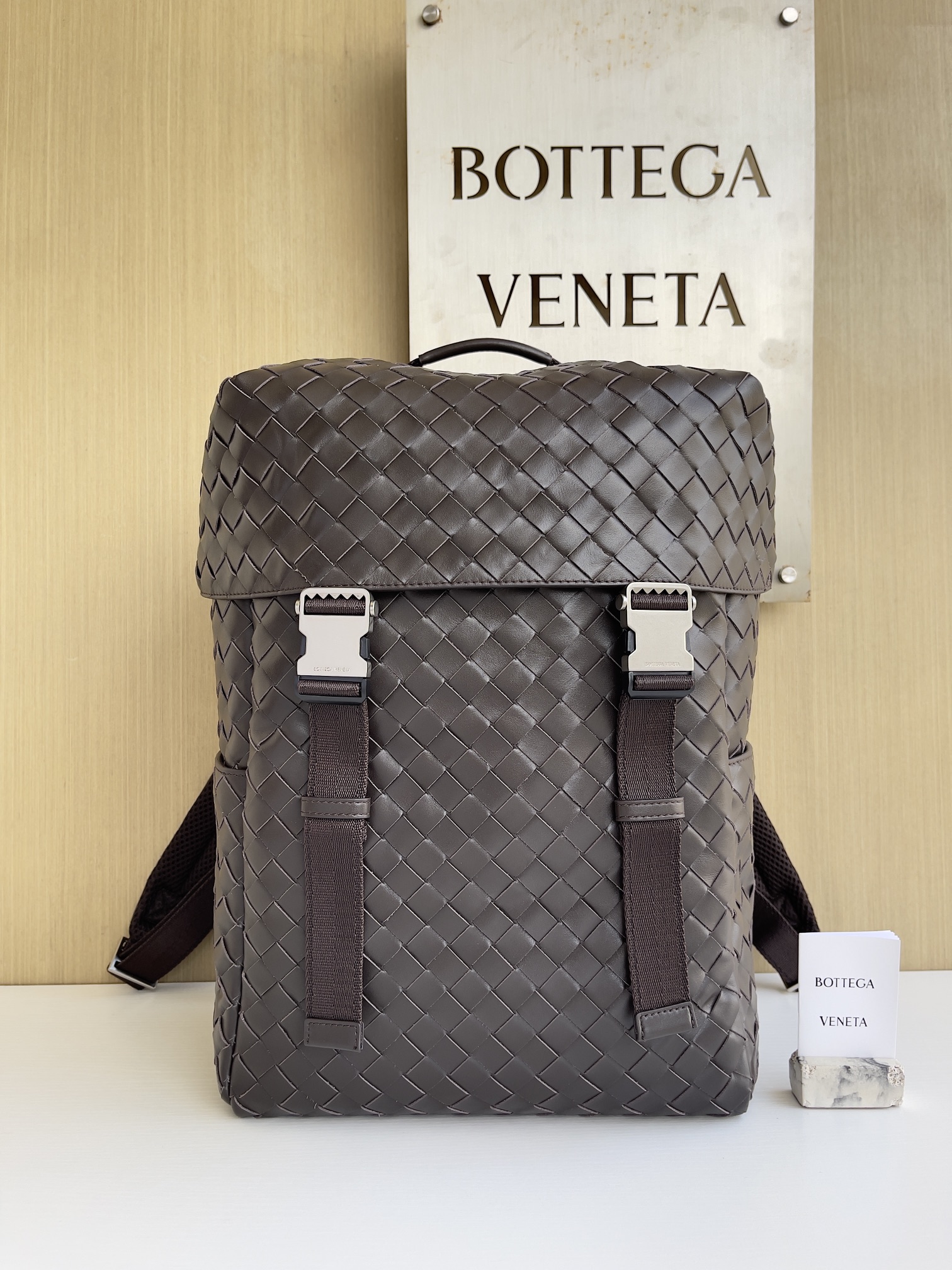 보테가베네타 Bottega Veneta Intrecciato 백팩 766580