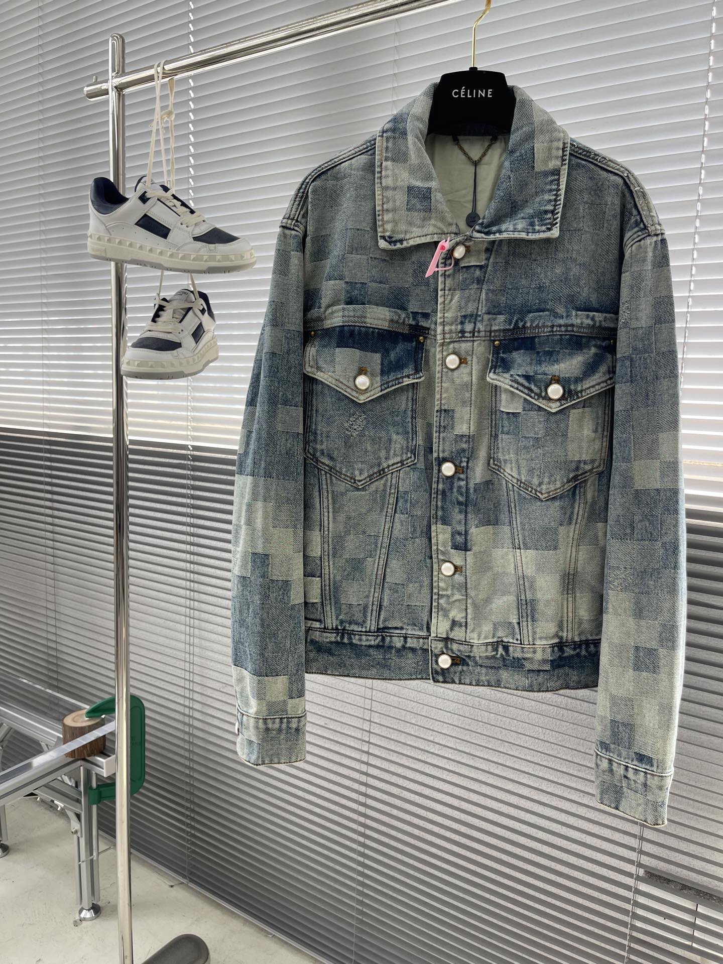 루이비통 Louis Vuitton 데님 재킷