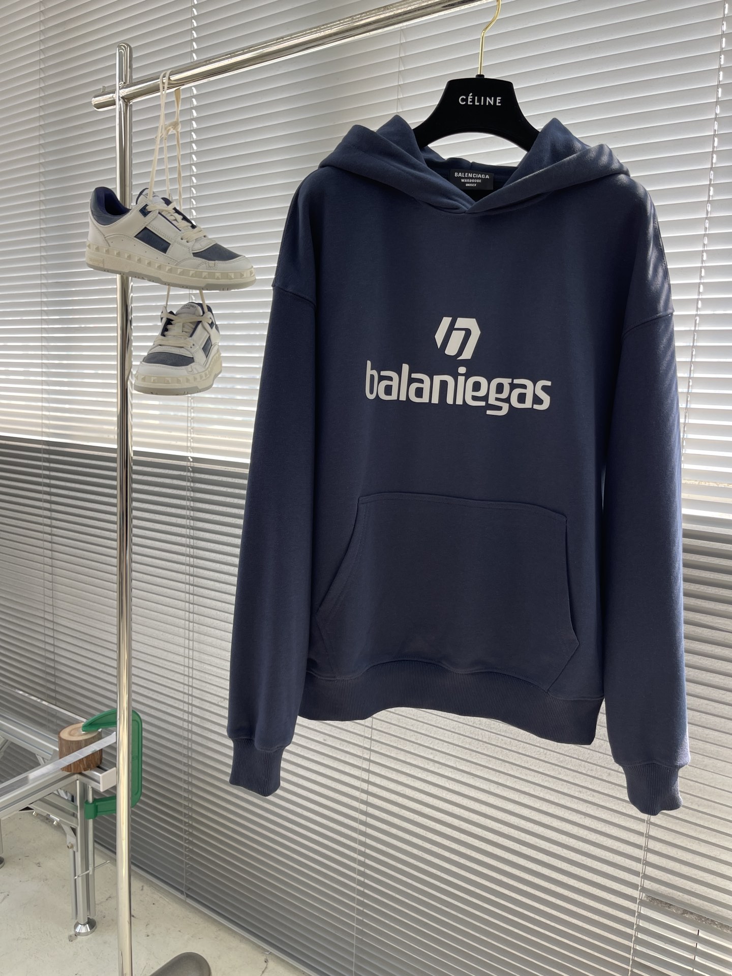 발렌시아가 Balenciaga 후드티셔츠