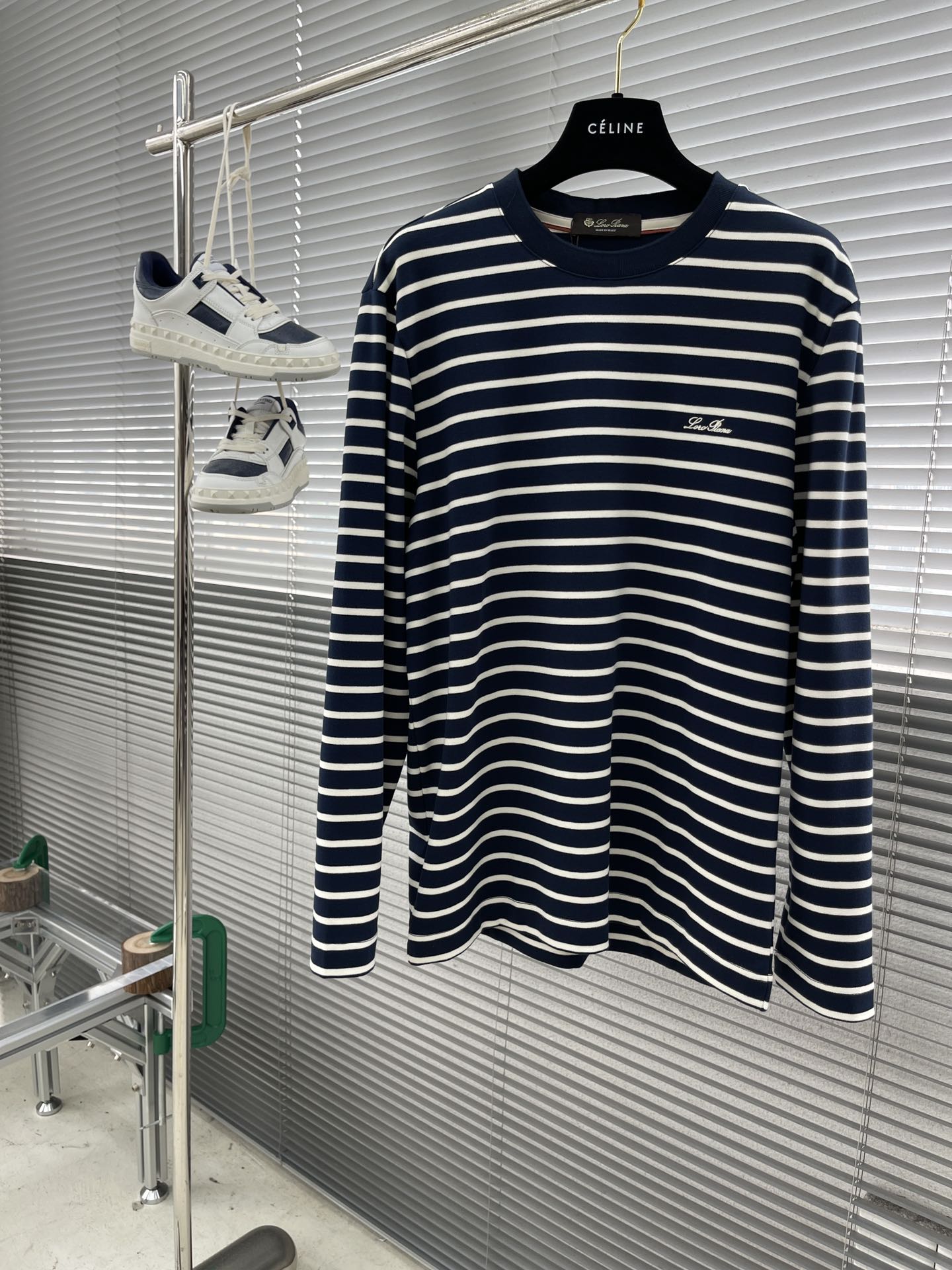 로로피아나 Loro Piana 긴팔 티셔츠