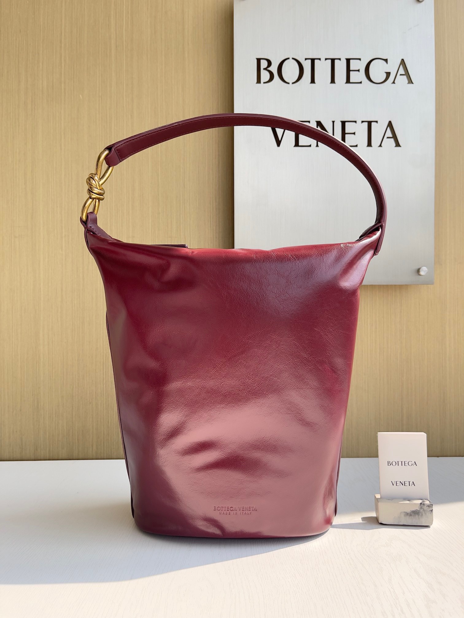 보테가베네타 Bottega Veneta Knot 버킷 백 730965