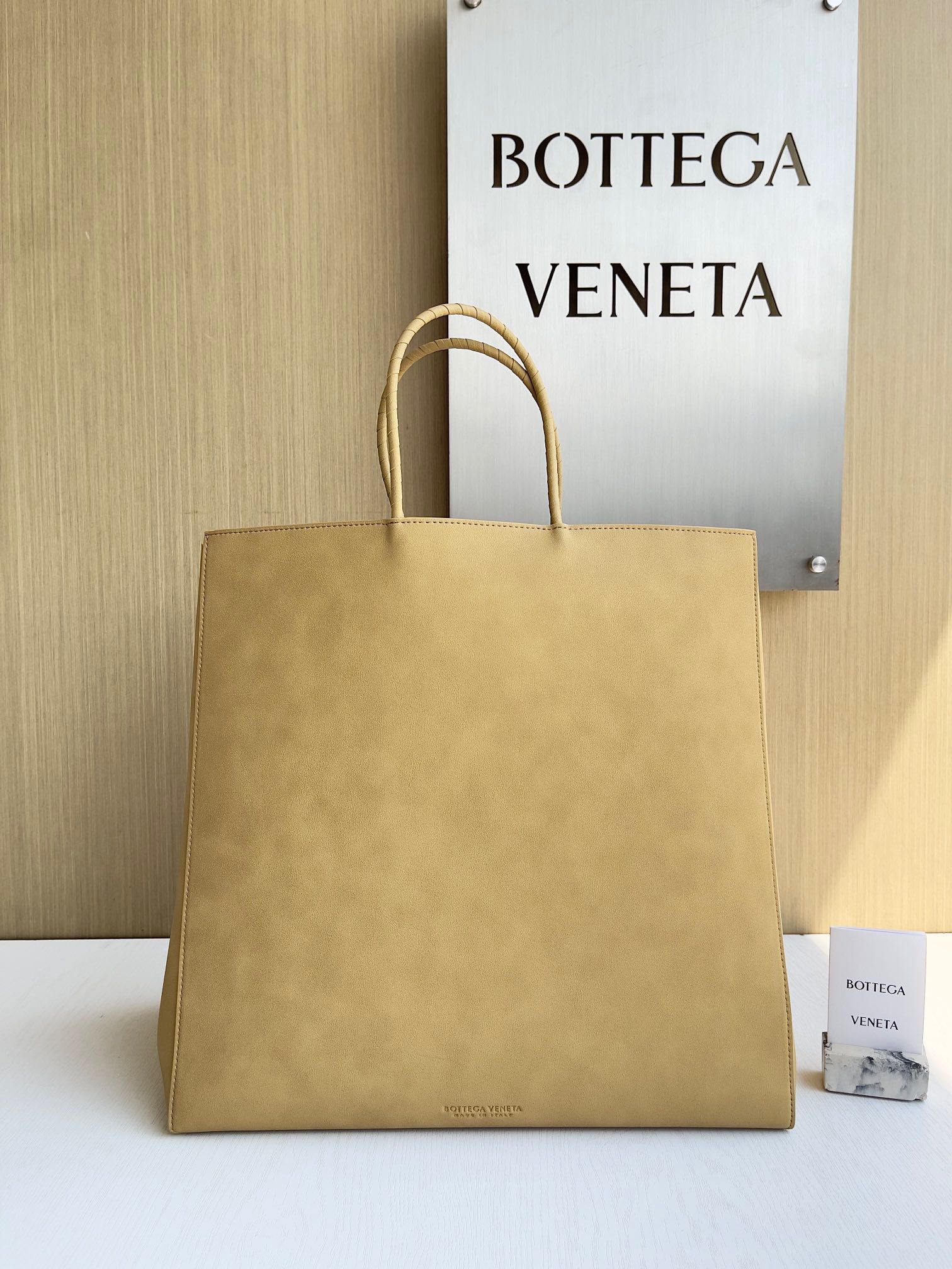 보테가베네타 Bottega Veneta Brown 탑 핸들백 741557