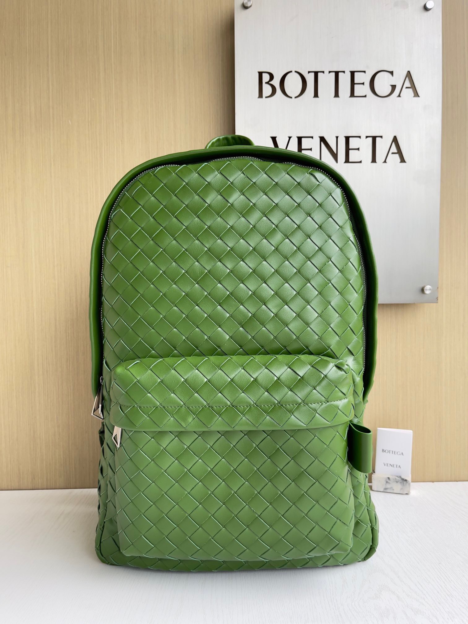 보테가베네타 Bottega Veneta Intrecciato 백팩 730728