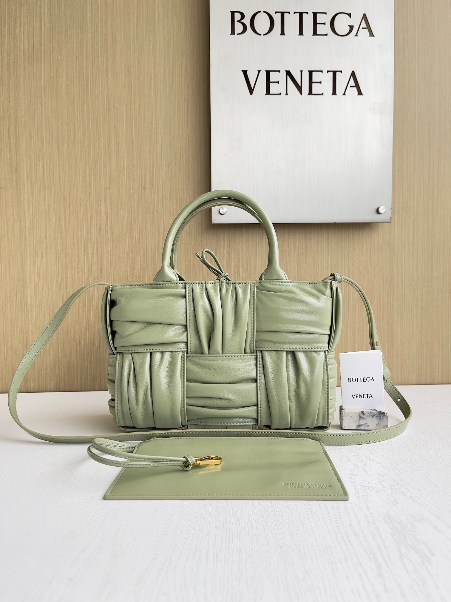 보테가베네타 Bottega Veneta Candy Arco 토트 백 729029