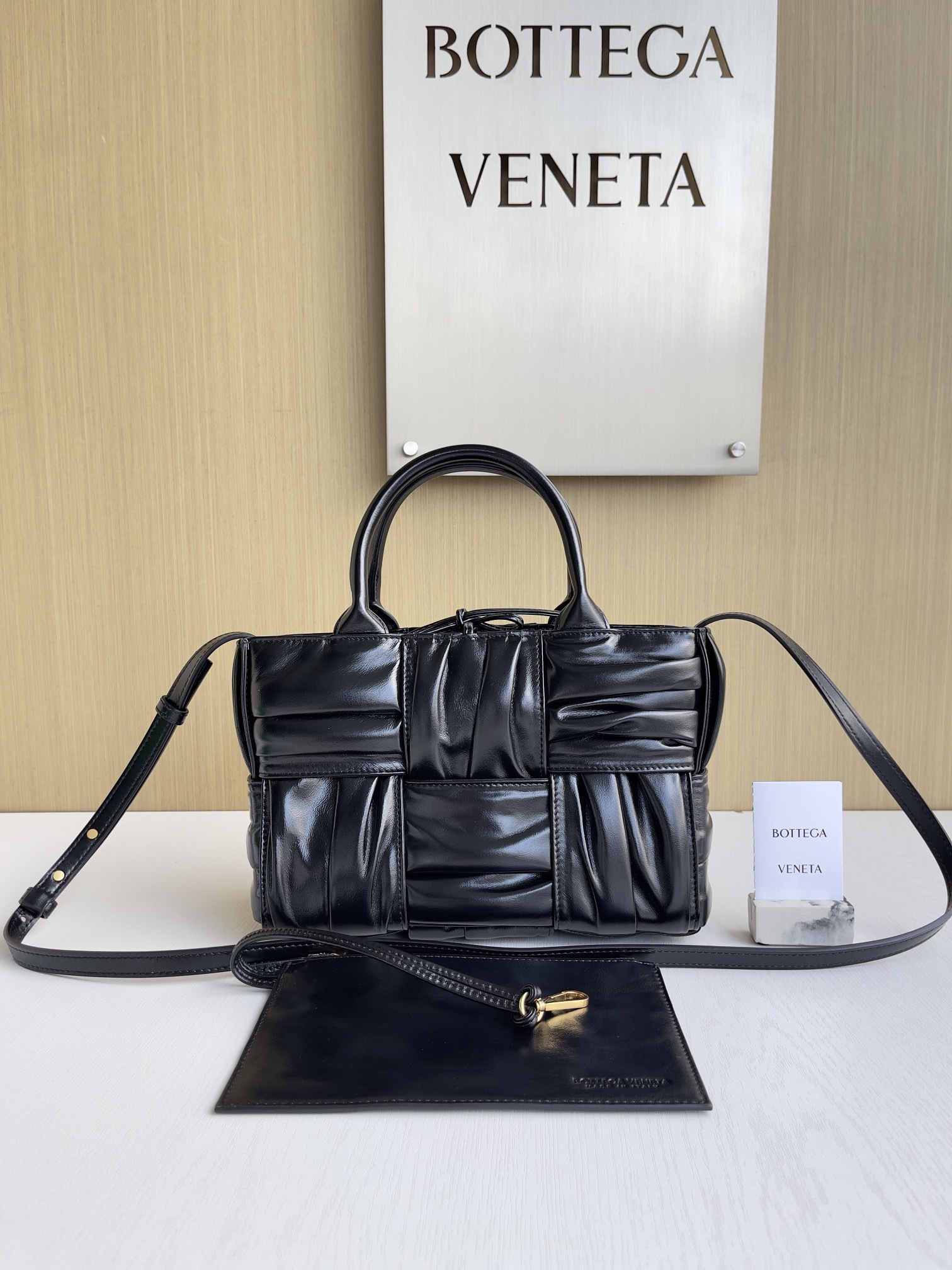 보테가베네타 Bottega Veneta MINI Arco 토트 백 729042