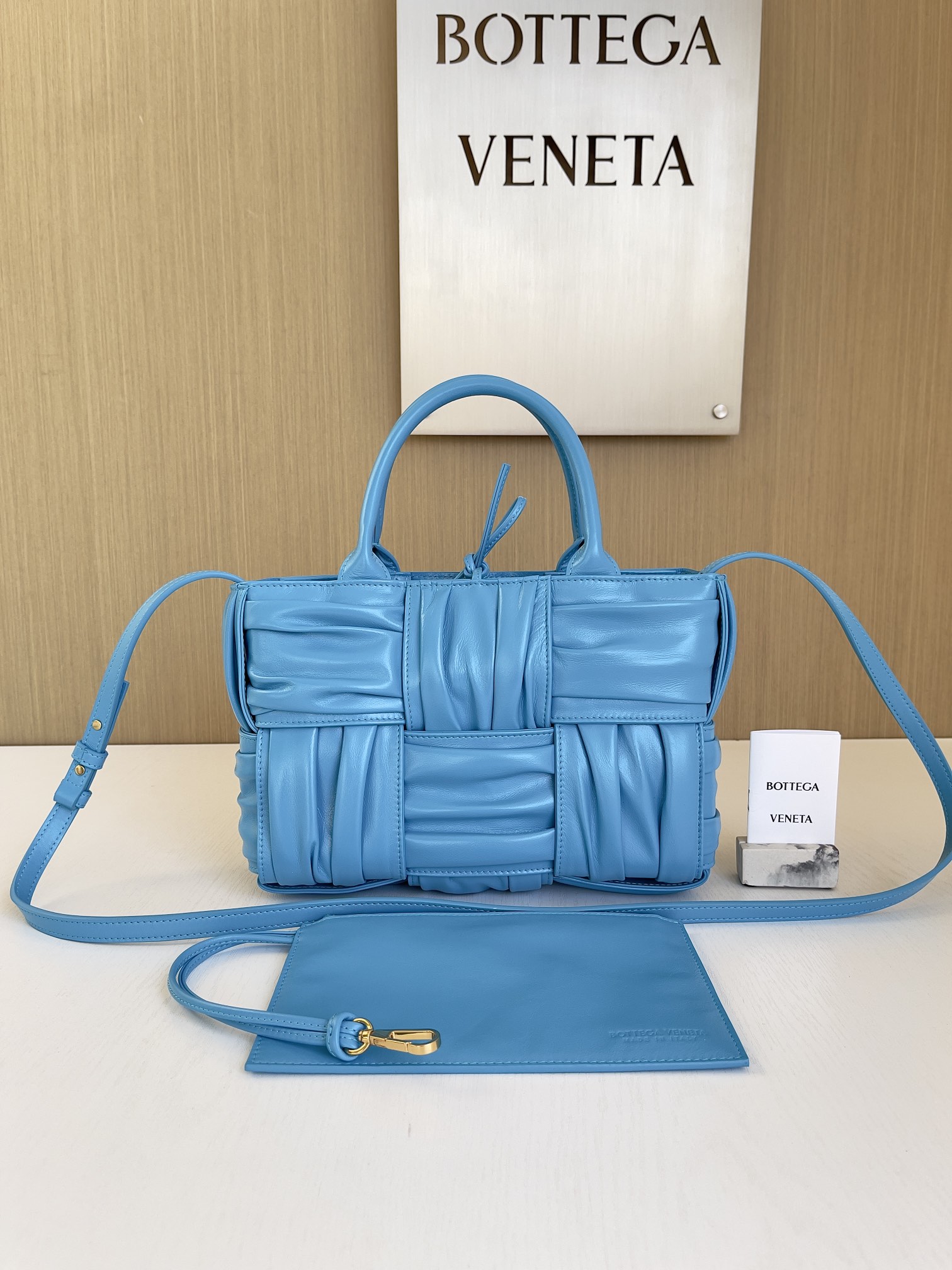 보테가베네타 Bottega Veneta MINI Arco 토트 백 729042