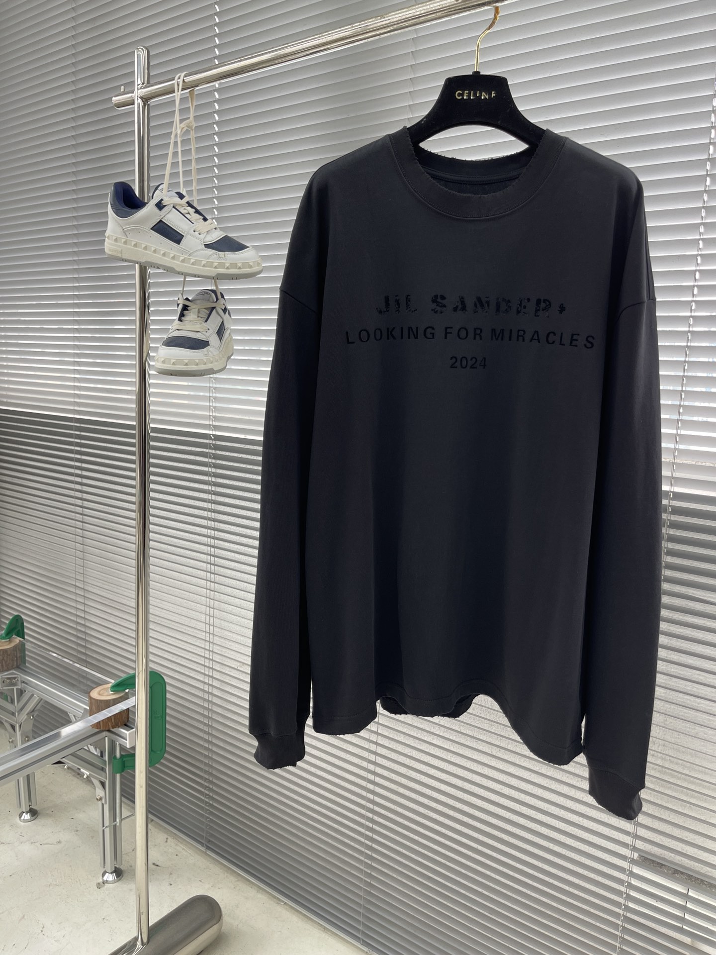 질샌더 Jil Sander 긴팔 티셔츠