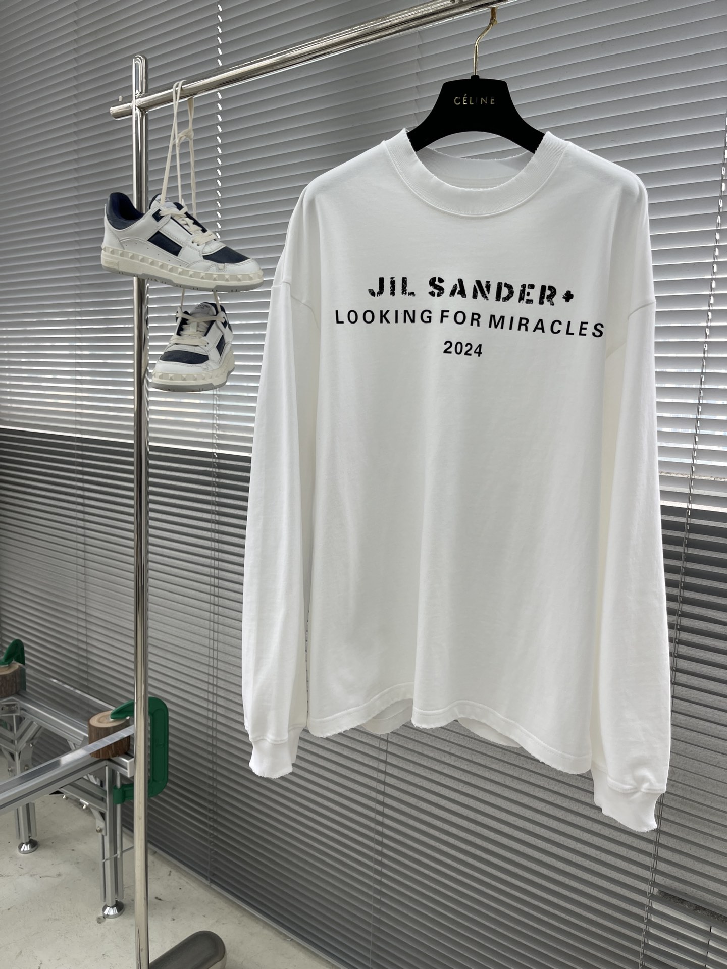 질샌더 Jil Sander 긴팔 티셔츠