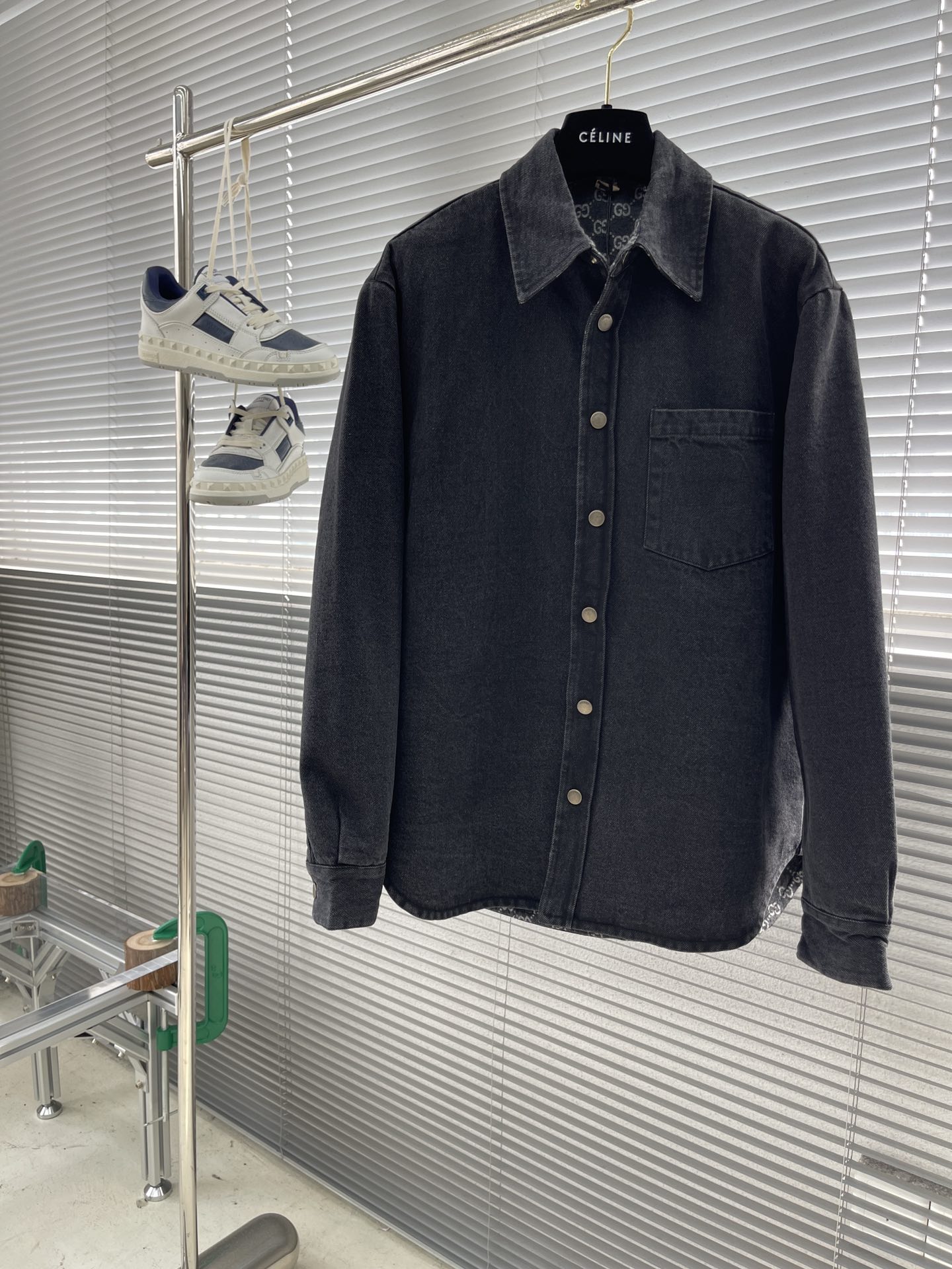 구찌 Gucci 데님 재킷