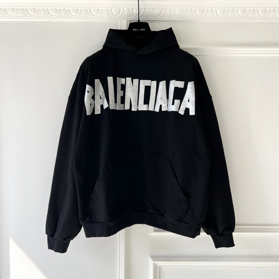 발렌시아가 Balenciaga 후드티셔츠